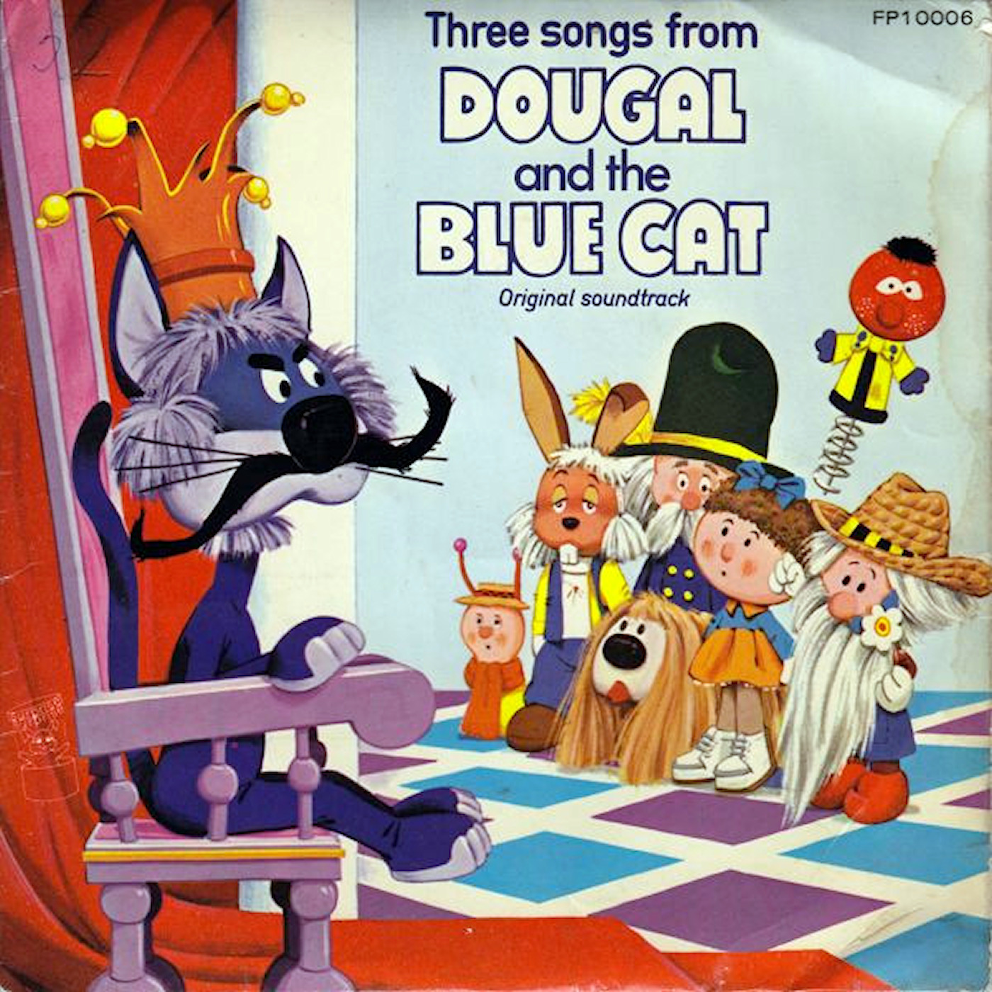 Dougal and the Blue Cat