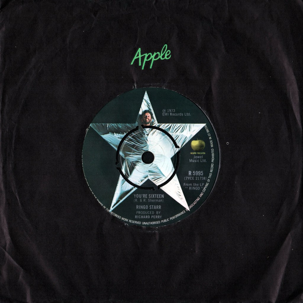 RINGO STARR - YOU'RE SIXTEEN