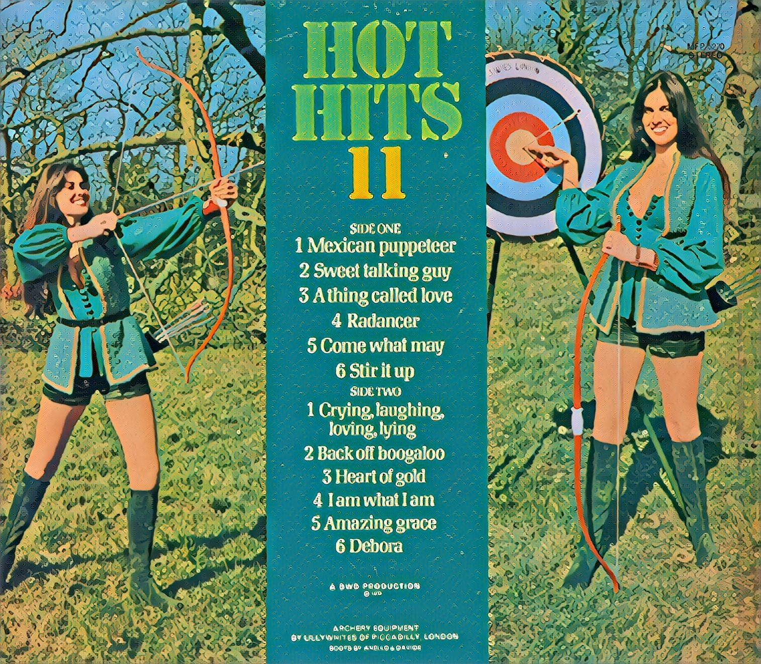 HOT HITS 11 BACK