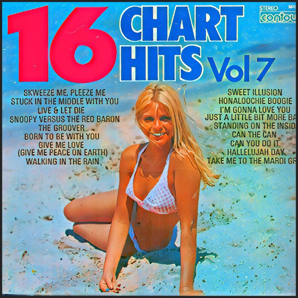 16 CHART HITS