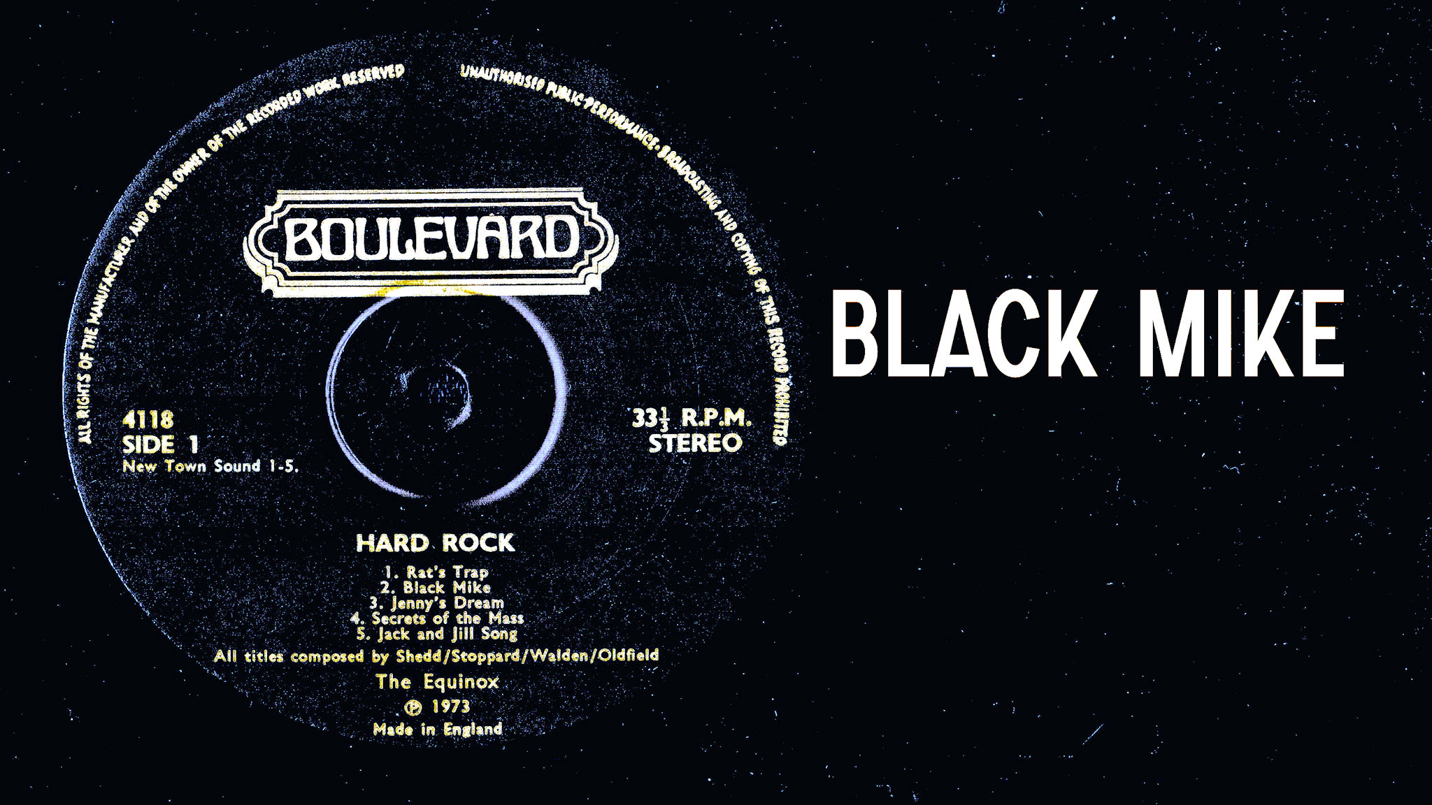 The Equinox | “Black Mike” | (Boulevard)