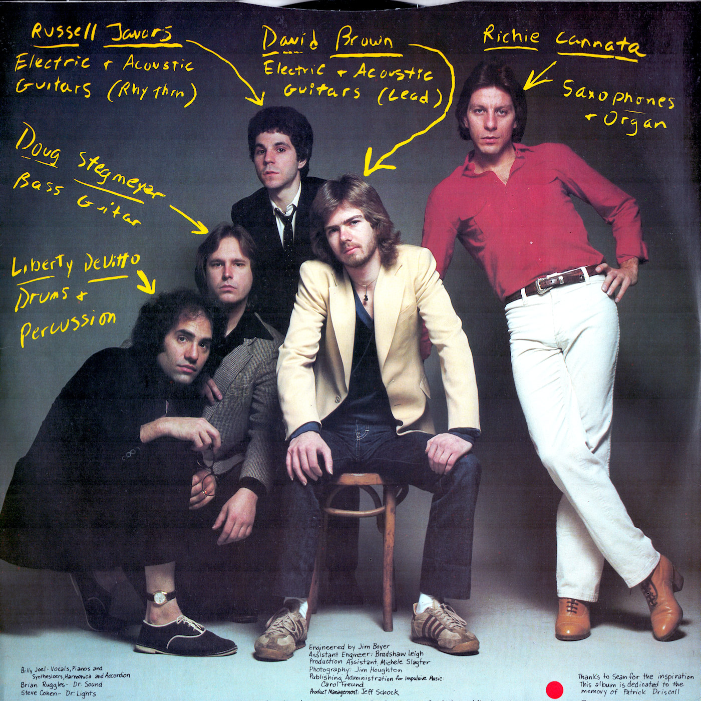 Billy Joel | “All For Leyna” | (CBS)