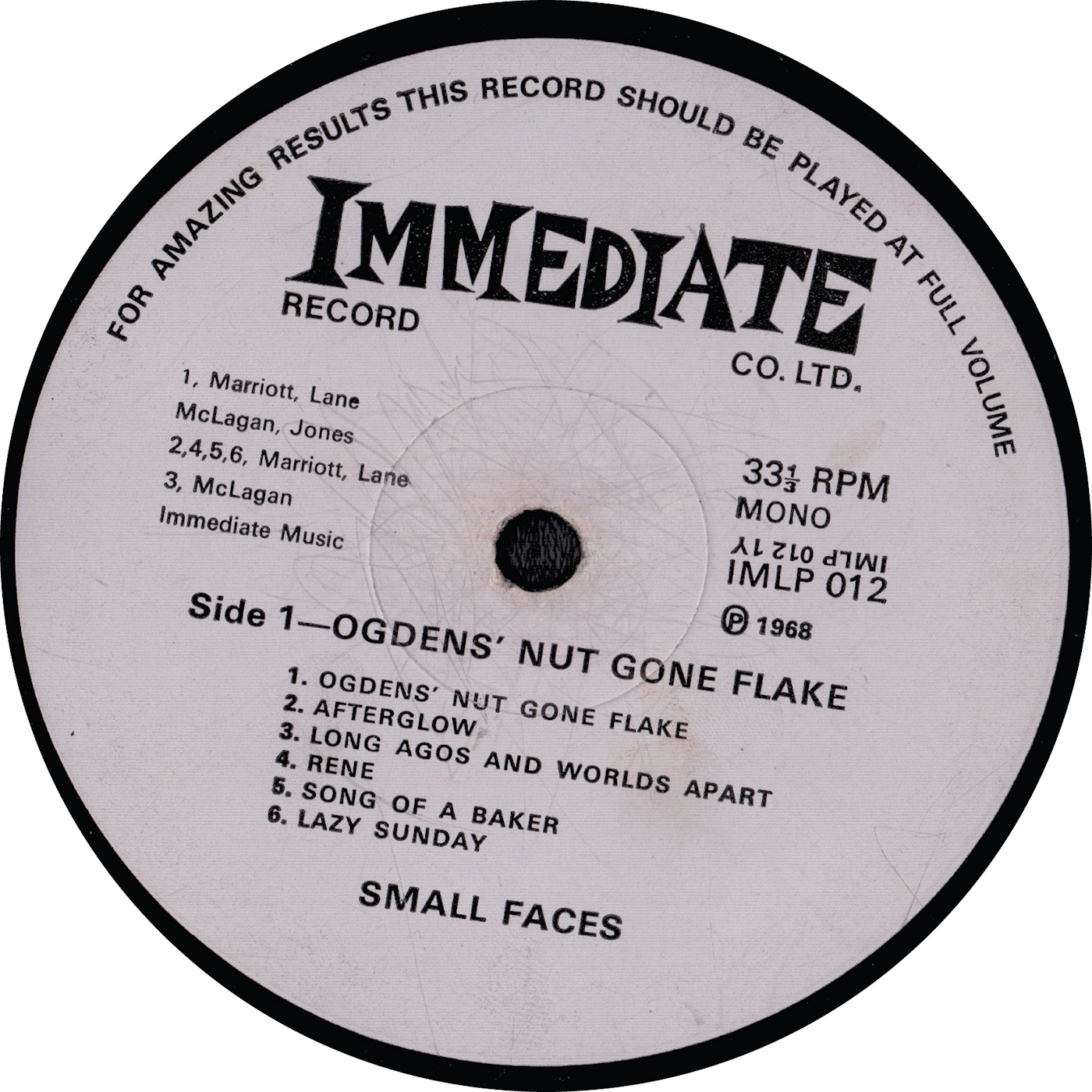 OGDENS' NUT GONE FLAKE