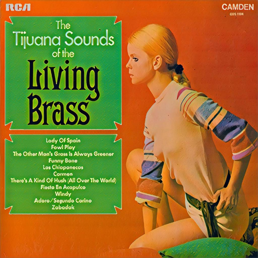 The Living Brass | “Zabadak” | (RCA&nbsp;Camden)