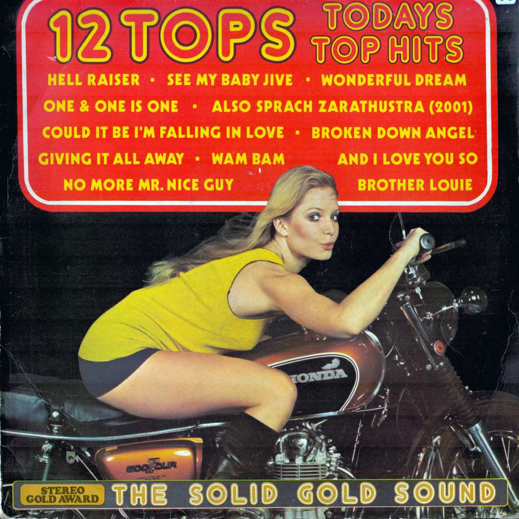 The Sweet | Cover Version | “Hell&nbsp;Raiser”