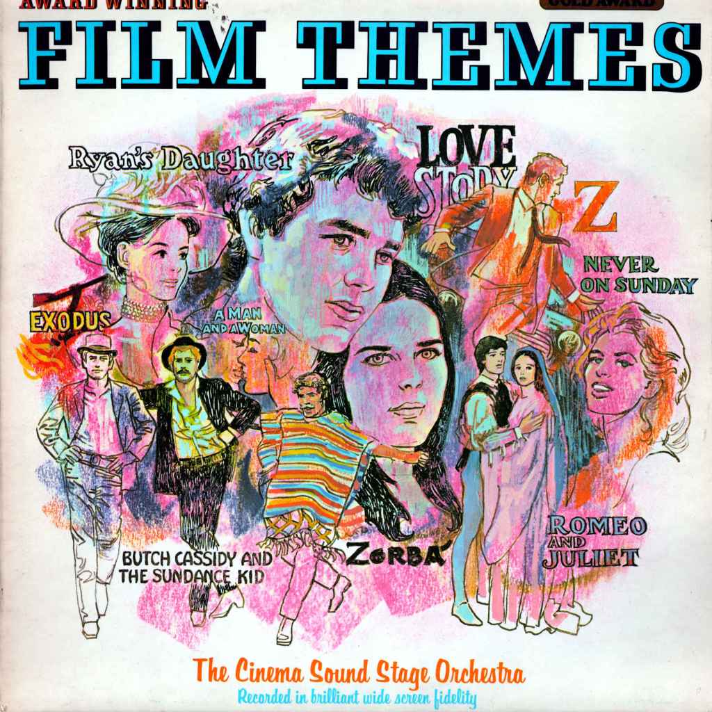 The Cinema Sound Stage Orchestra | Film Themes | (Stereo Gold&nbsp;Award)