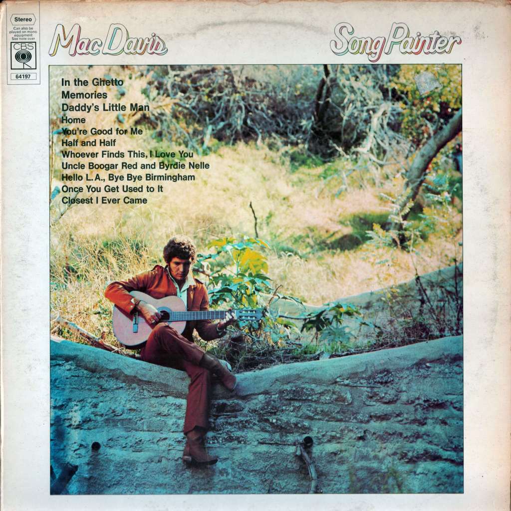 Mac Davis | “Hello L.A., Bye Bye Birmingham” |&nbsp;(CBS)