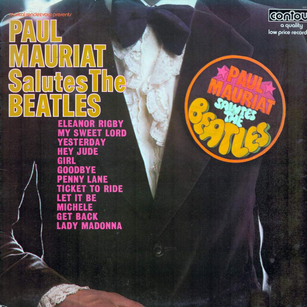 Paul Mauriat and his Orchestra | “Penny Lane” |&nbsp;(Contour)