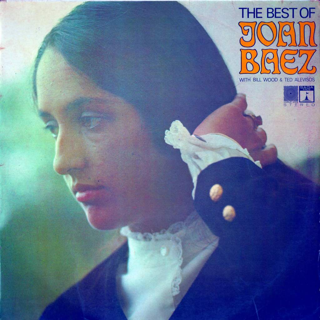Joan Baez | The Best Of |&nbsp;(Saga)