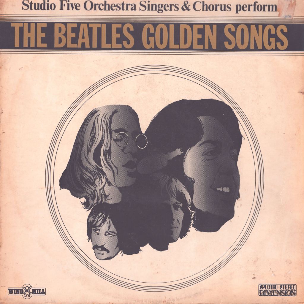 Studio Five Orchestra Singers & Chorus | The Beatles Golden Songs |&nbsp;(Windmill)