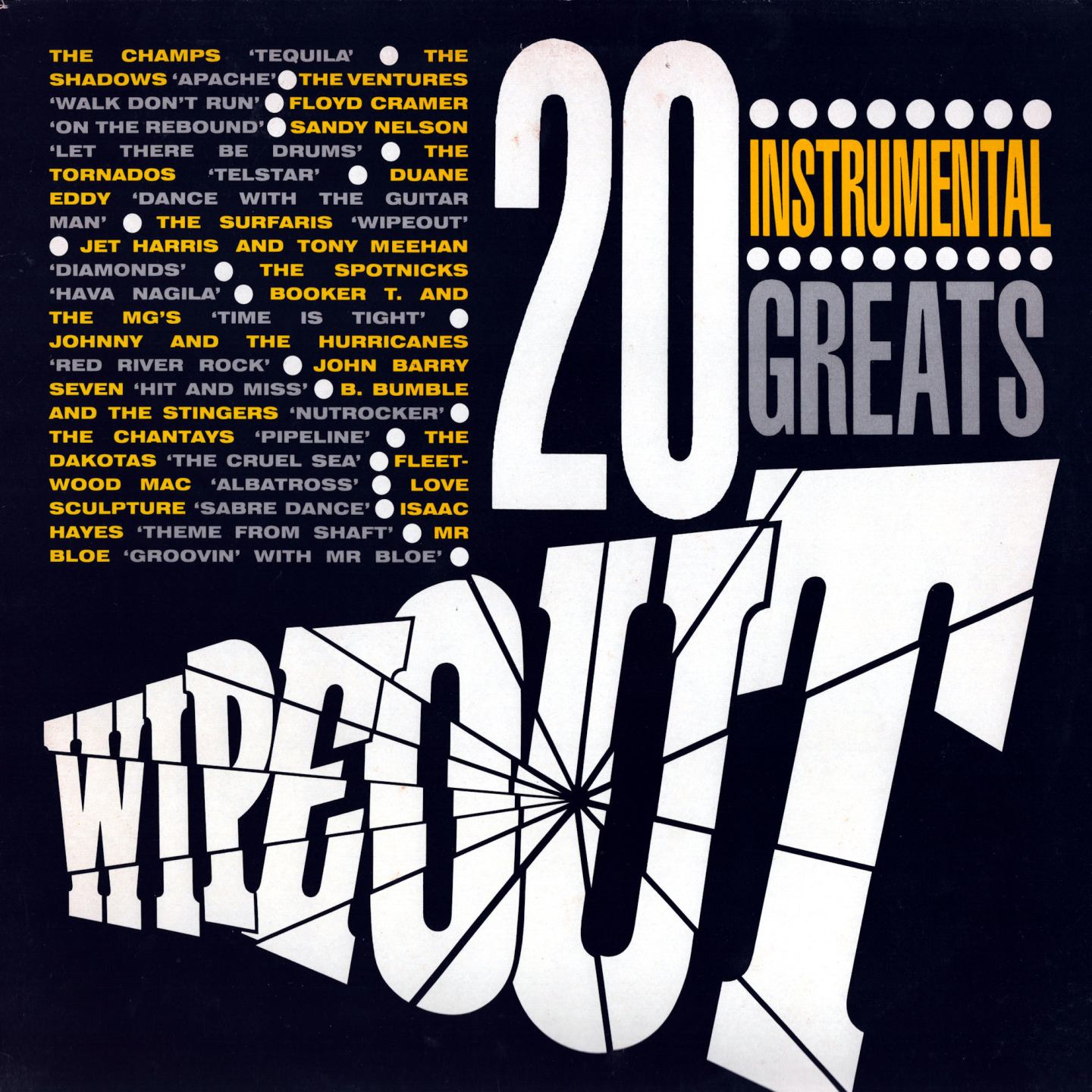 Wipeout | 20 Instrumental Greats |(Impression) – Junk Box Jury