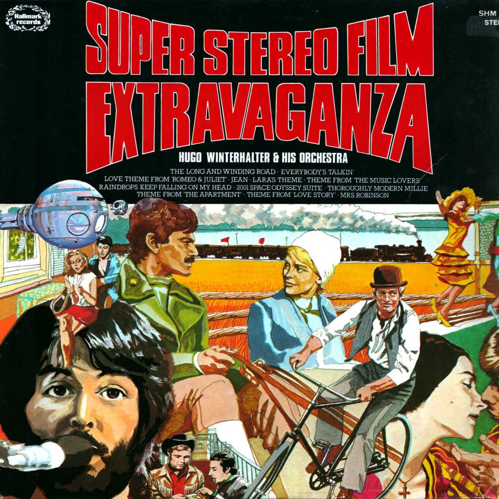 Hugo Walterhalter & his Orchestra | “Super Stereo Film Extravaganza” |&nbsp;(Hallmark)