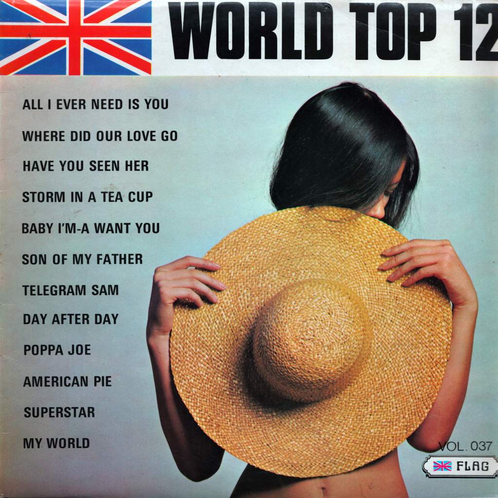 Listen to Iconic Tracks from World Top 12 Flag&nbsp;037