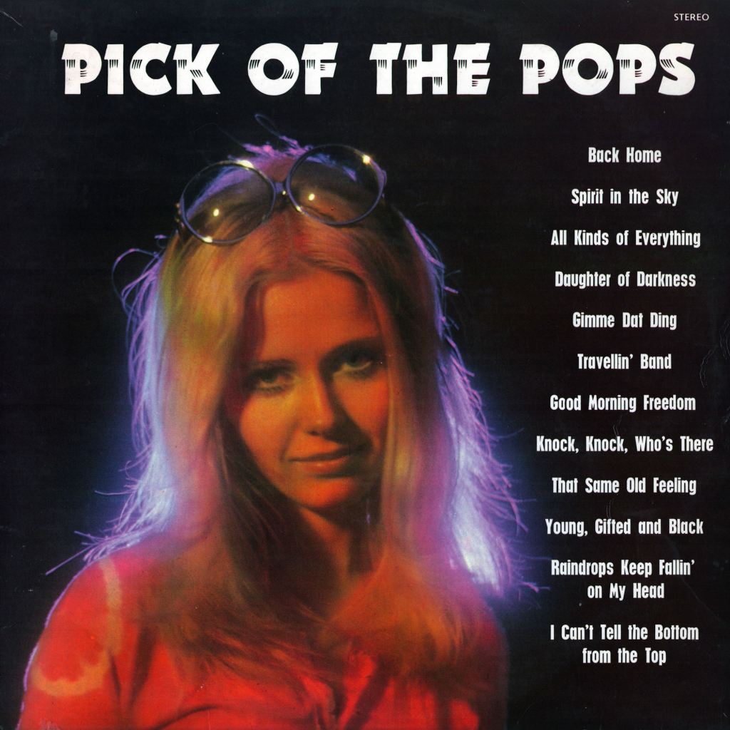 The Hollies | Cover Version | “I Can’t Tell The Bottom From The&nbsp;Top”
