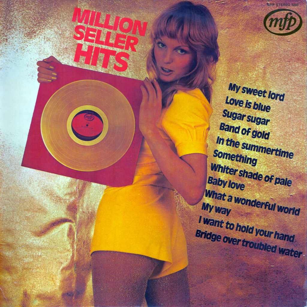 MILLION SELLER HITS